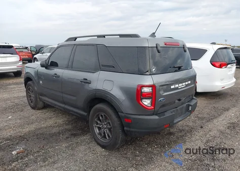 2022 Ford Bronco Sport Big Bend z USA, uszkodzony, nr VIN 3FMCR9B62NRE15347